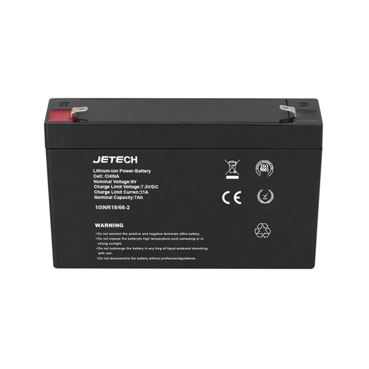 6V 7Ah Battery