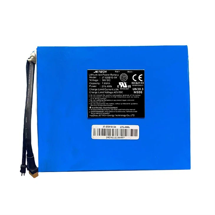 36Volt 7.65Ah 275.4Wh Electric Scooter Lithium-Ion Battery