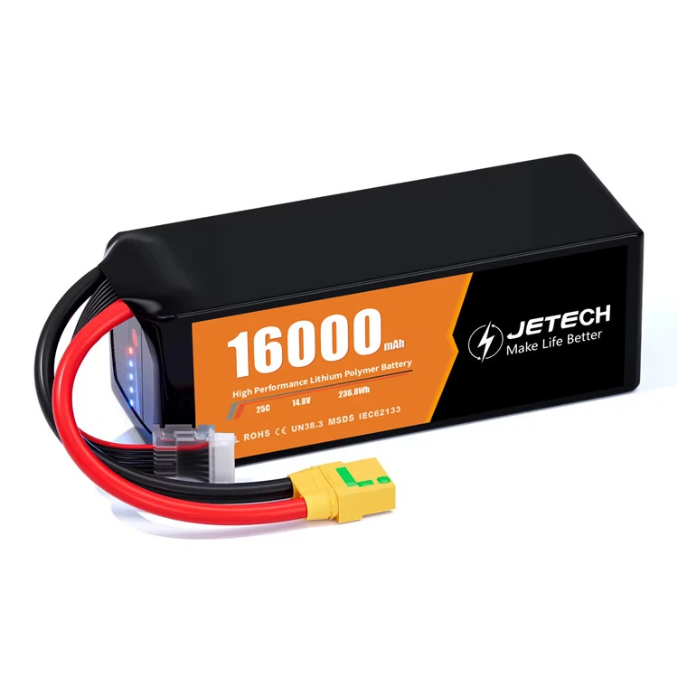 14.8V 16000mAh Lipo Battery